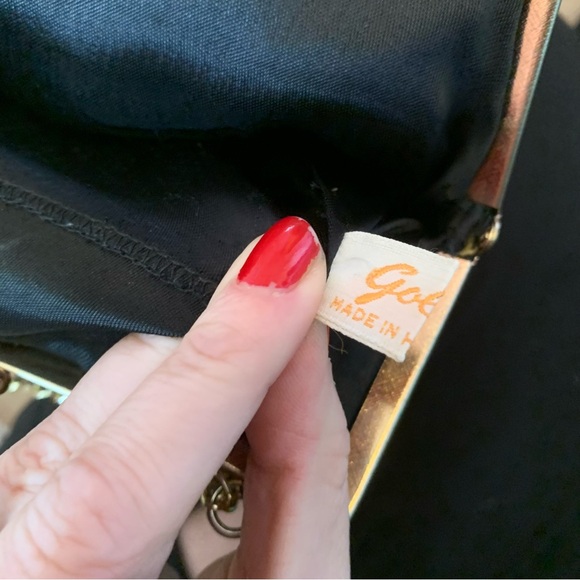 Vintage 50s Beaded Handbag - Picture 7 of 12